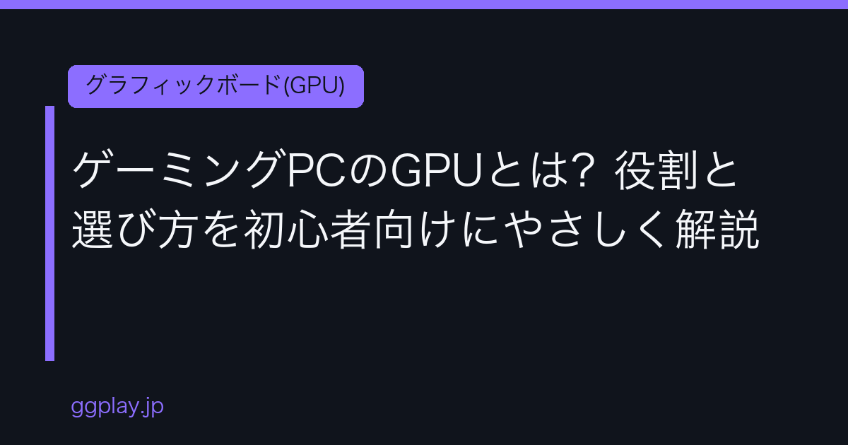 Ggplay