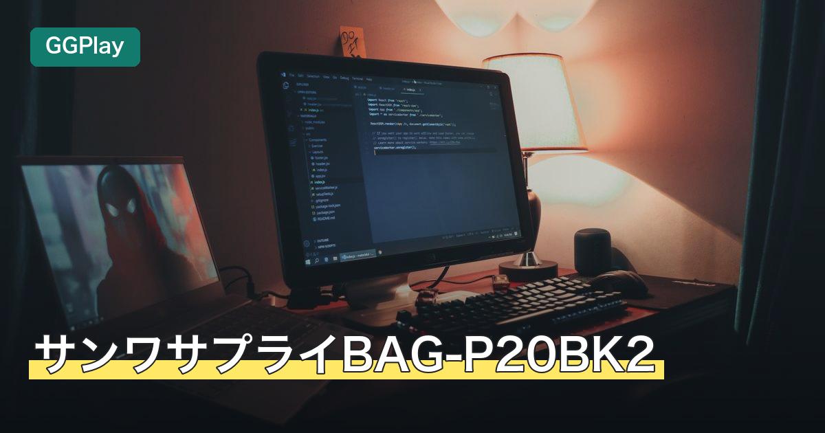 サンワサプライBAG-P20BK2